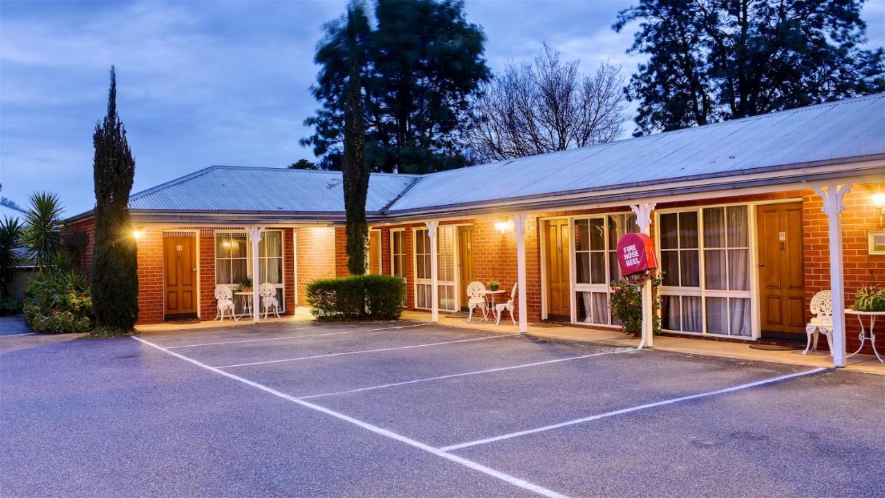 Jolly Swagman Motor Inn Euroa Exteriér fotografie