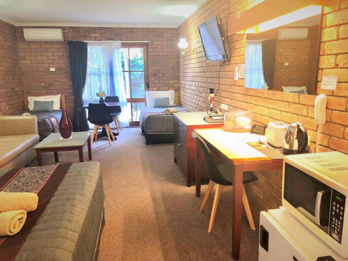 Jolly Swagman Motor Inn Euroa Exteriér fotografie