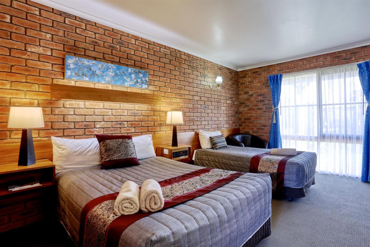 Jolly Swagman Motor Inn Euroa Exteriér fotografie