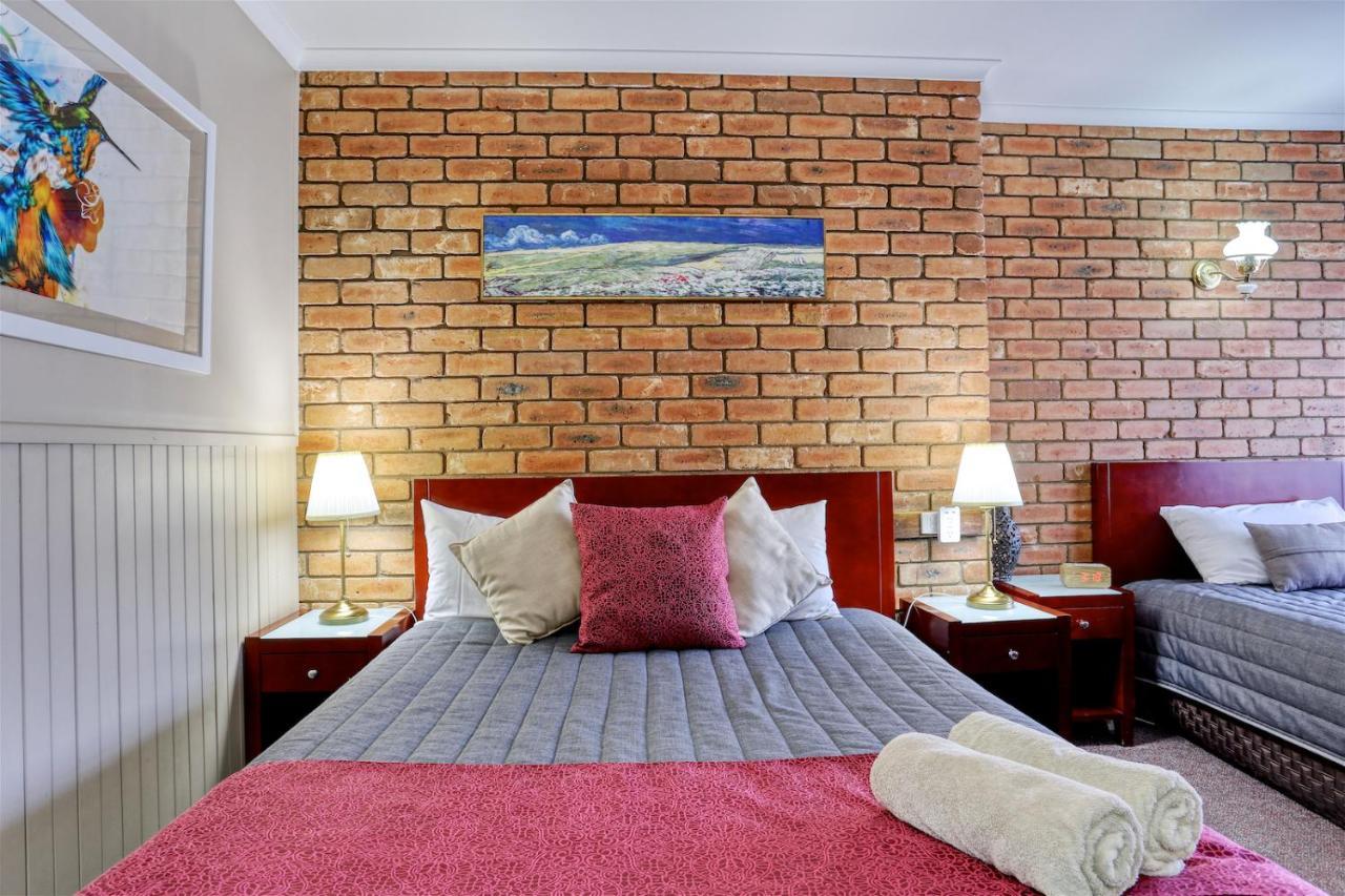 Jolly Swagman Motor Inn Euroa Exteriér fotografie