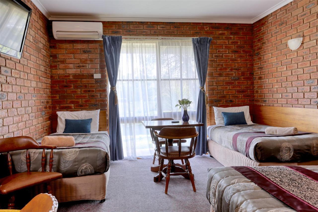 Jolly Swagman Motor Inn Euroa Exteriér fotografie