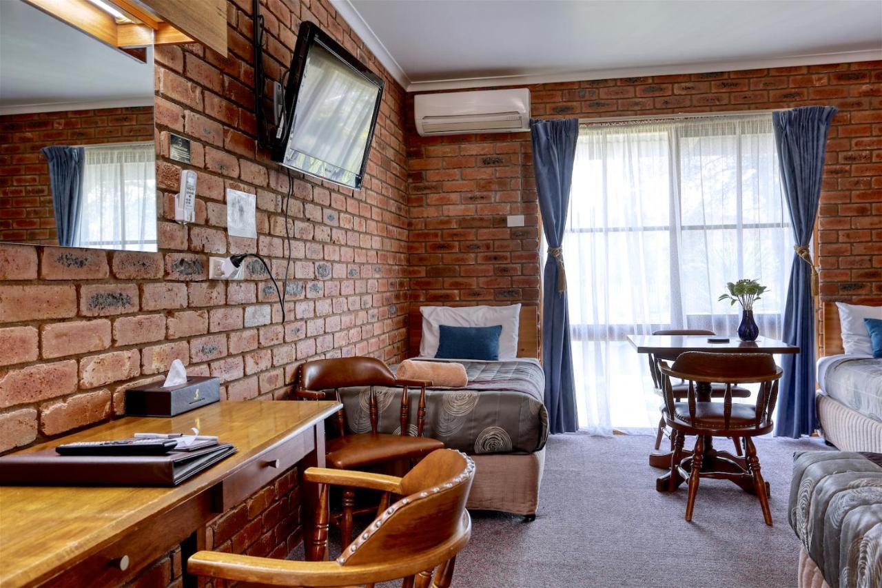 Jolly Swagman Motor Inn Euroa Exteriér fotografie