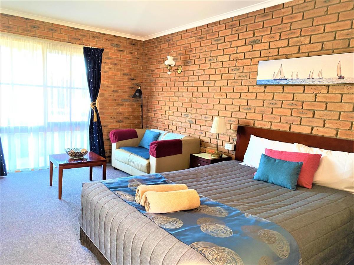 Jolly Swagman Motor Inn Euroa Exteriér fotografie