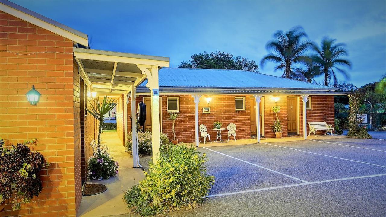 Jolly Swagman Motor Inn Euroa Exteriér fotografie