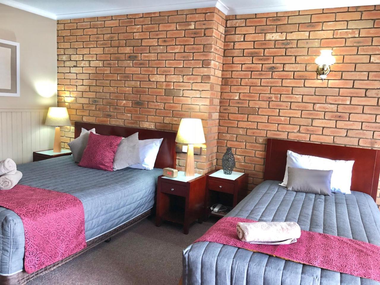 Jolly Swagman Motor Inn Euroa Exteriér fotografie
