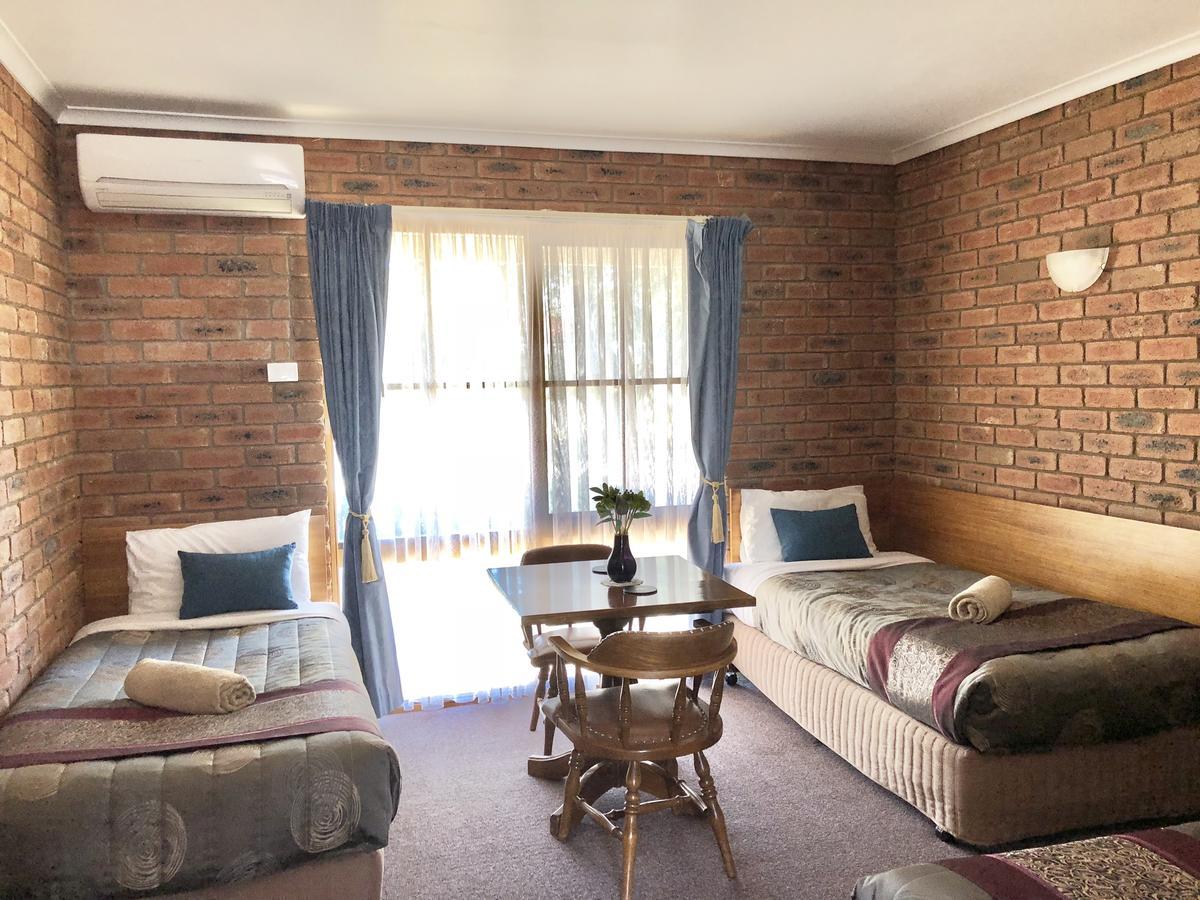 Jolly Swagman Motor Inn Euroa Exteriér fotografie