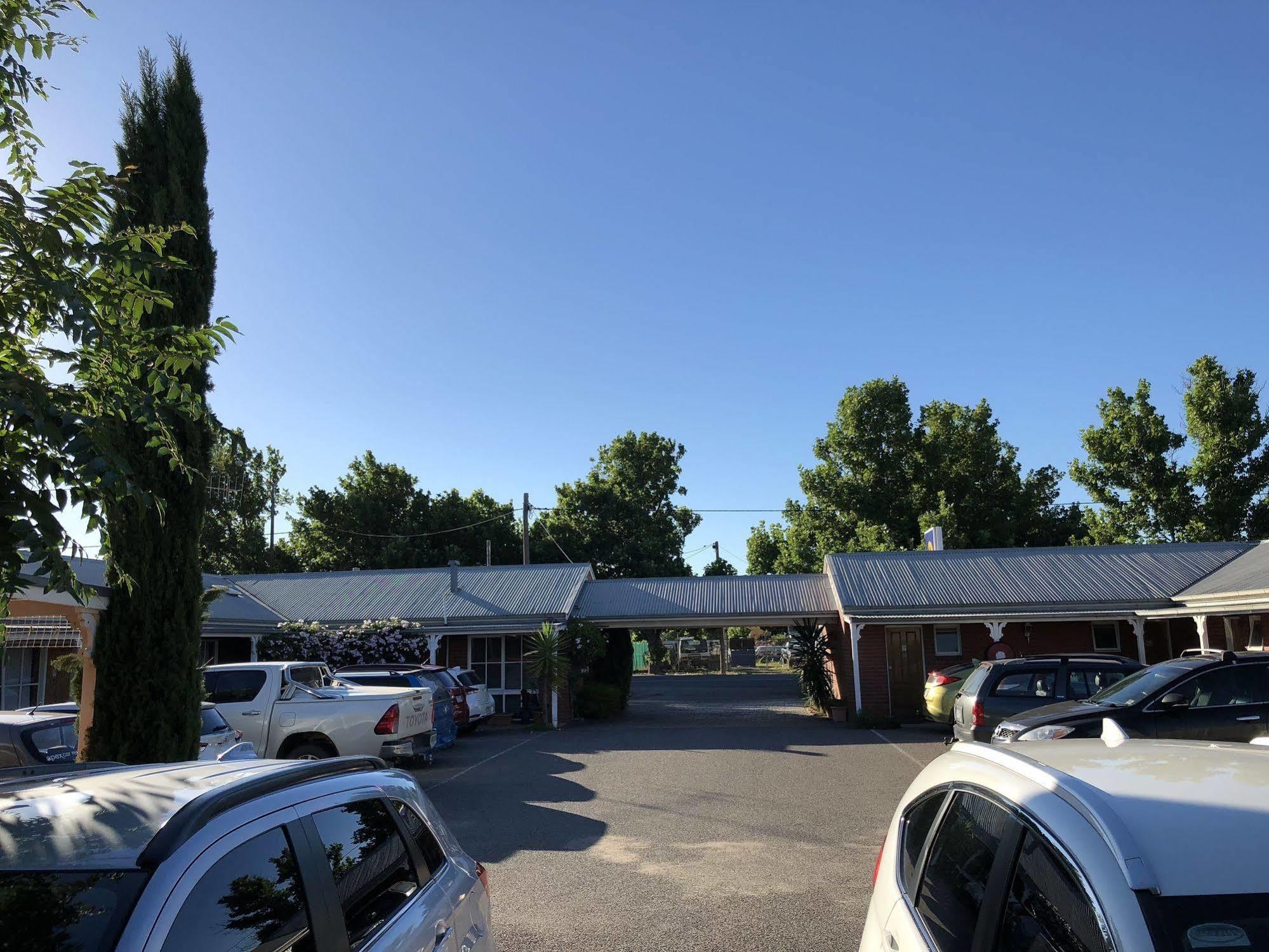 Jolly Swagman Motor Inn Euroa Exteriér fotografie