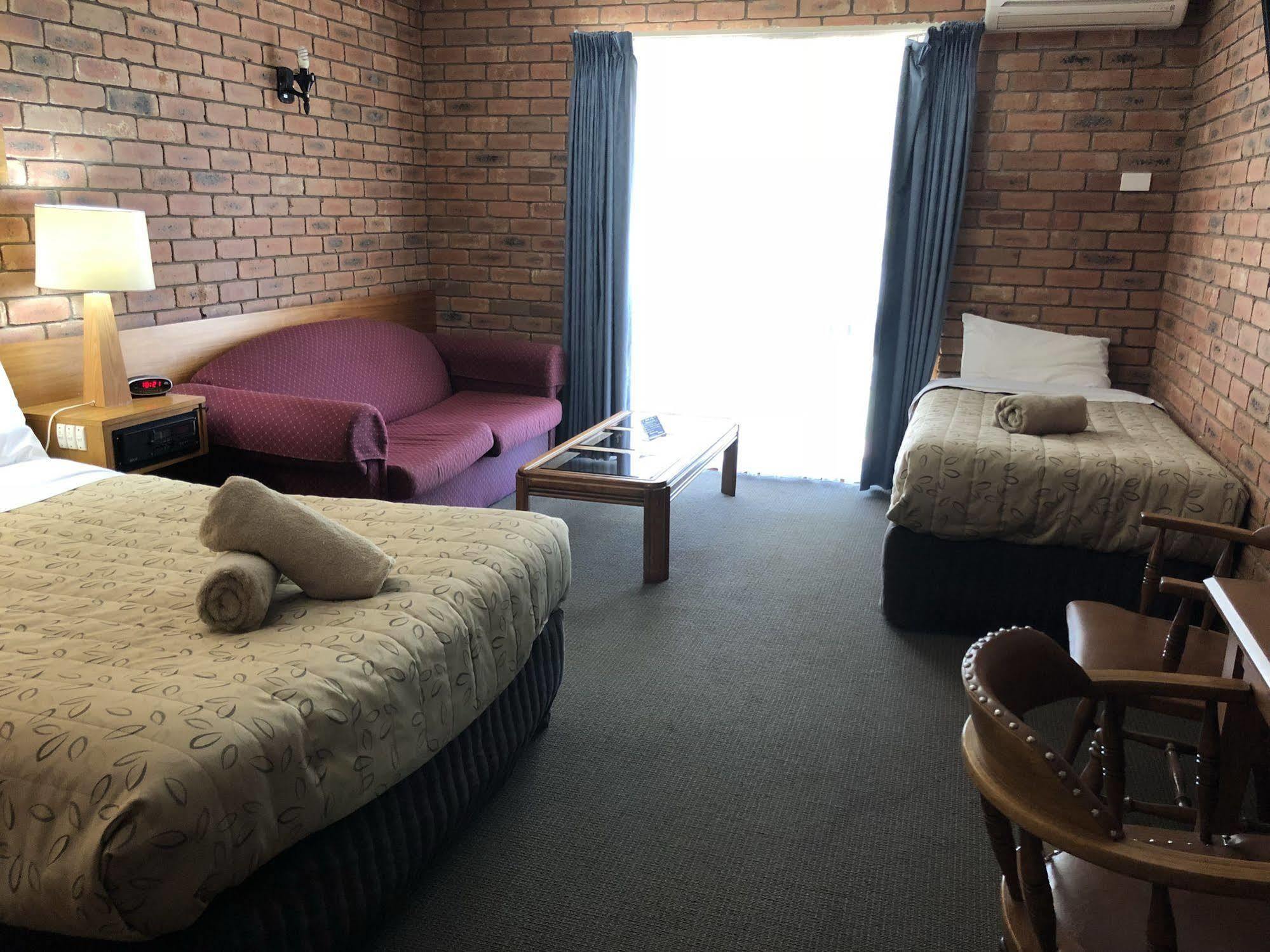 Jolly Swagman Motor Inn Euroa Exteriér fotografie