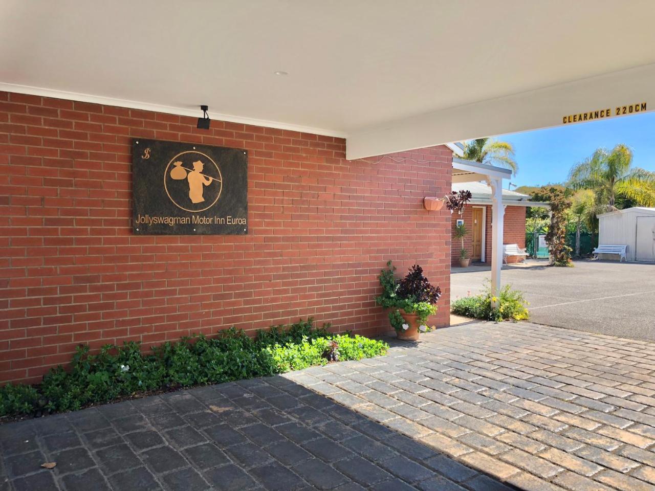 Jolly Swagman Motor Inn Euroa Exteriér fotografie
