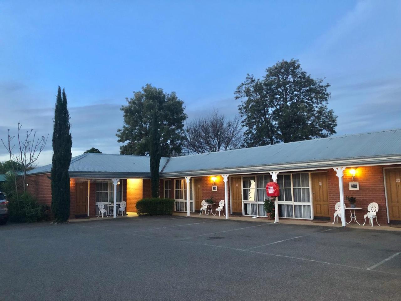 Jolly Swagman Motor Inn Euroa Exteriér fotografie
