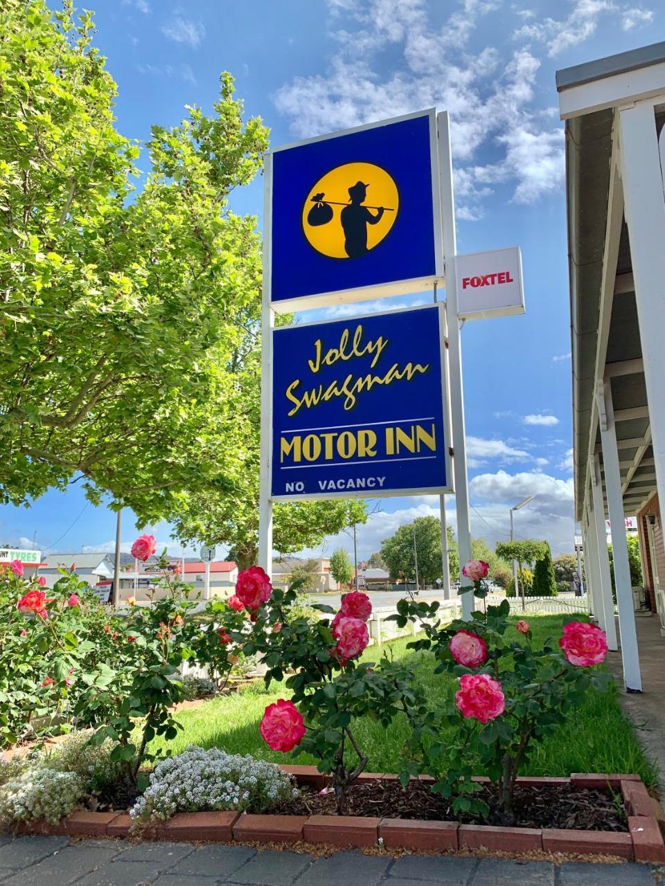 Jolly Swagman Motor Inn Euroa Exteriér fotografie
