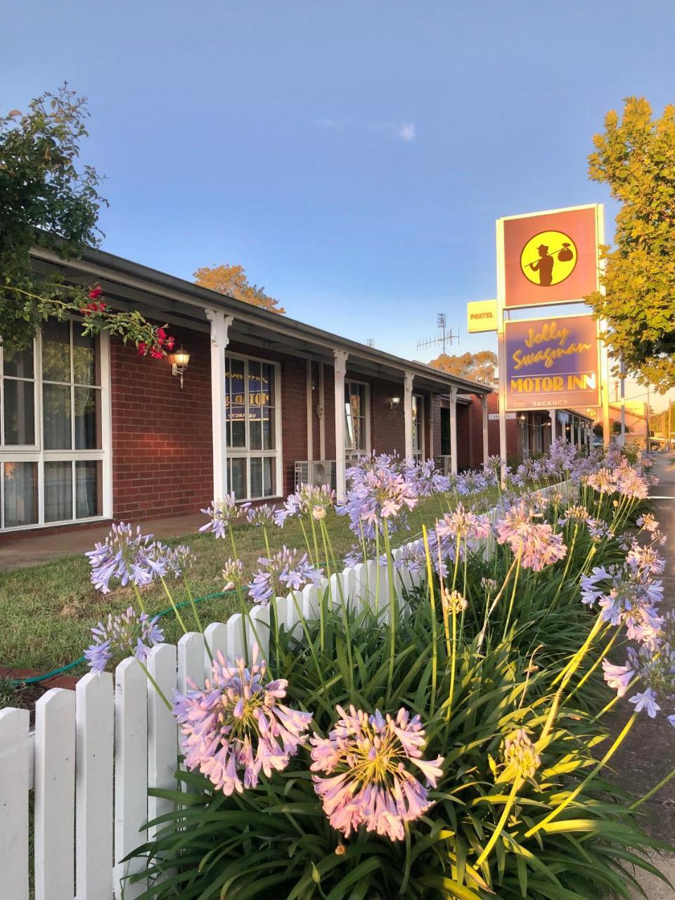 Jolly Swagman Motor Inn Euroa Exteriér fotografie