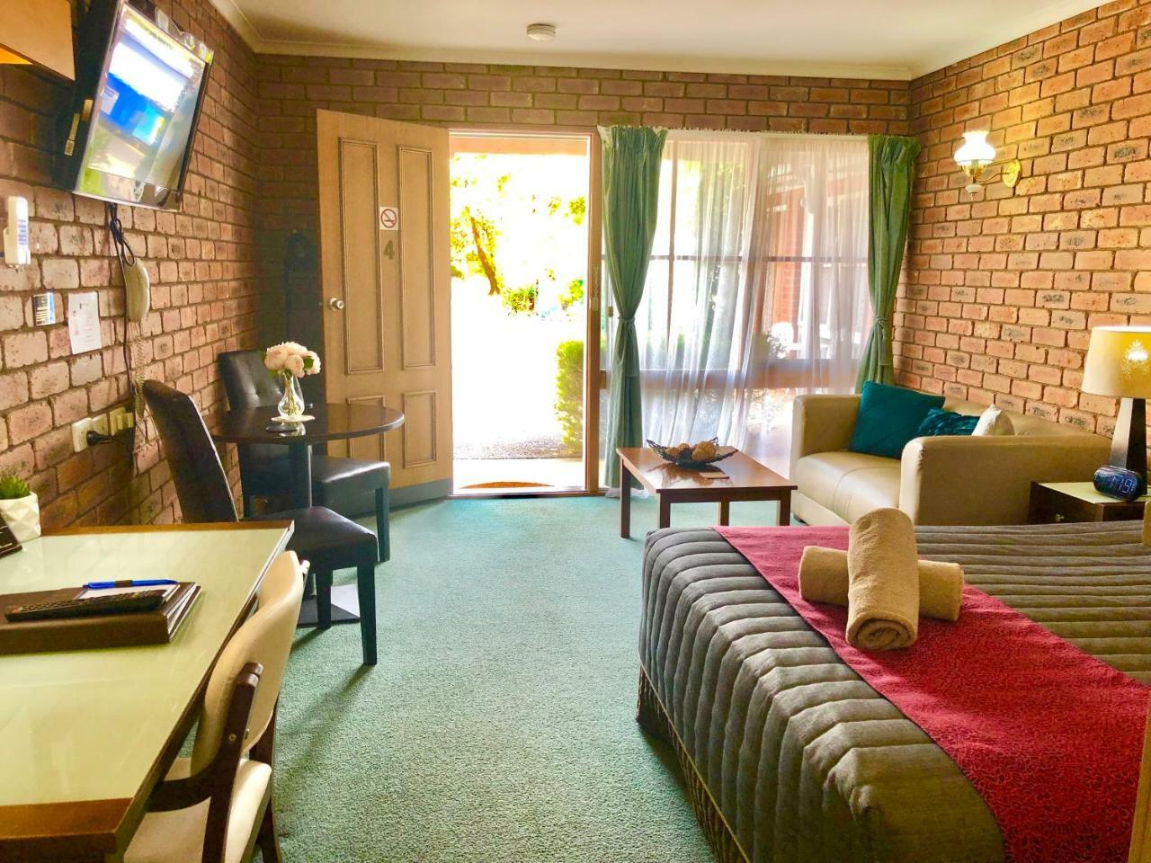 Jolly Swagman Motor Inn Euroa Exteriér fotografie
