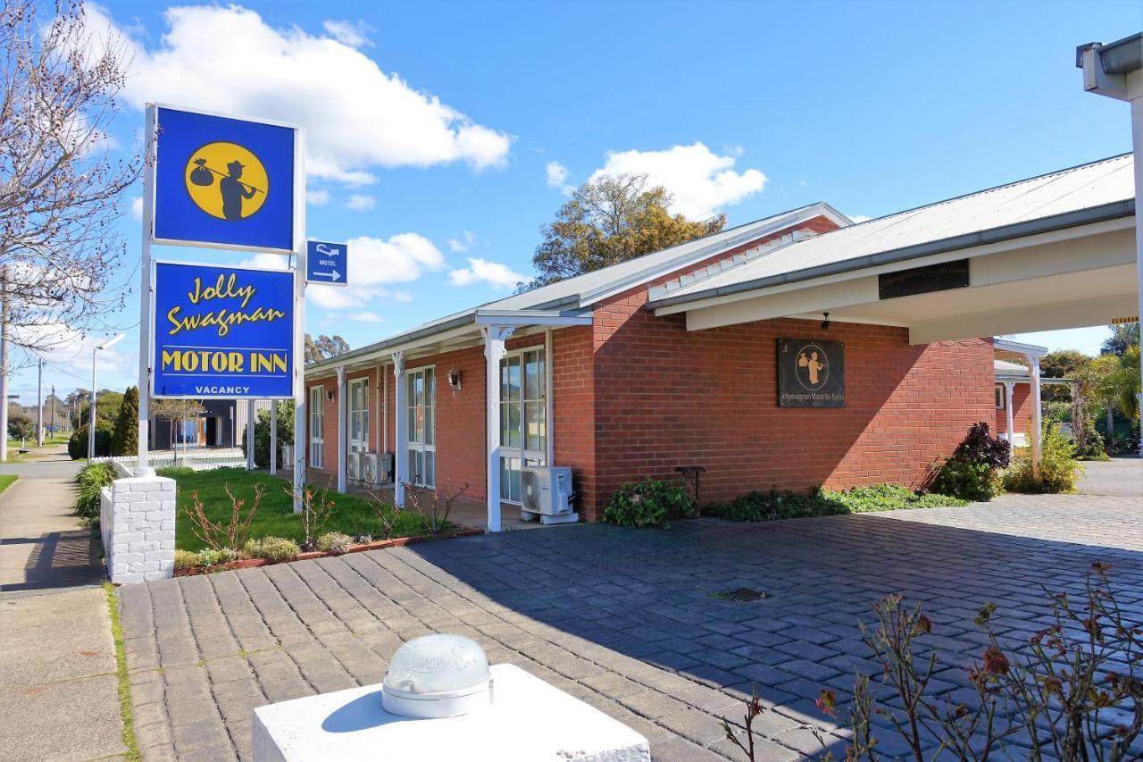 Jolly Swagman Motor Inn Euroa Exteriér fotografie
